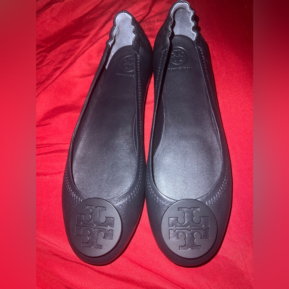 Tory Burch Minnie travel ballet